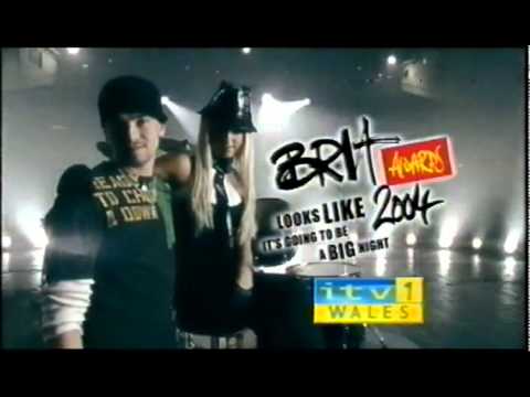 ITV1 Wales Brits ident - 2004