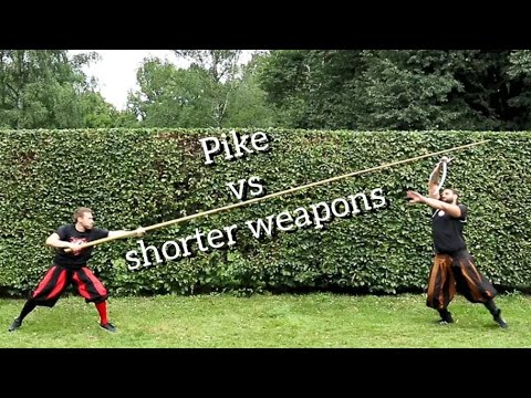 Learn the Art of Combat - Pike techniques #1: Pike vs shorter weapons