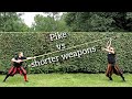 Learn the Art of Combat - Pike techniques #1: Pike vs shorter weapons