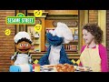 Sesame Street Fun Family Traditions Tamir On The Street 2