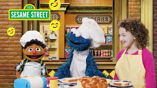 Sesame Street: Fun Family Traditions | Tamir on the Street #2
