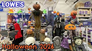 LOWES Halloween 2026 STORE TOUR | NEW Animatronics