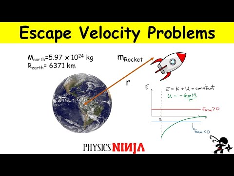 Escape Velocity Problems