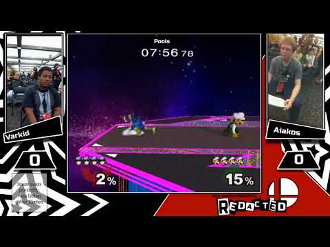 KSU Smash Presents: REDACTED - Varkid (Luigi) vs Aiakos (Falcon) - Pool MC2 Winner's Round 2