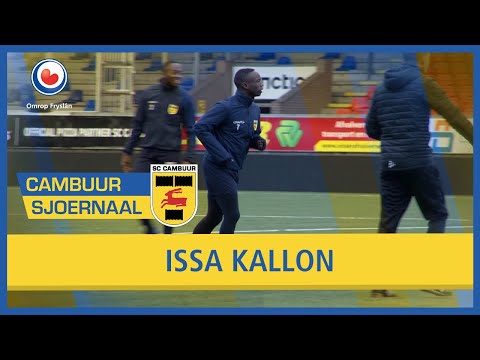 CAMBUURSJOERNAAL: Issa Kallon