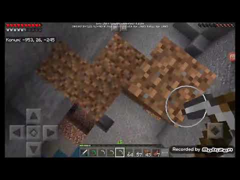 Bereketli maden örs ve büyü masası yaptım