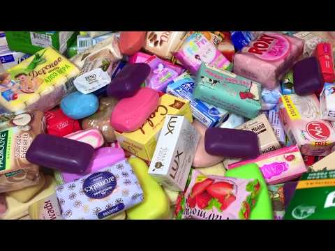 LARGEST Haul EVER!!! ASMR SOAP HAUL Unboxing Unwrapping Opening International Soaps TINGLE TRIGGERS!