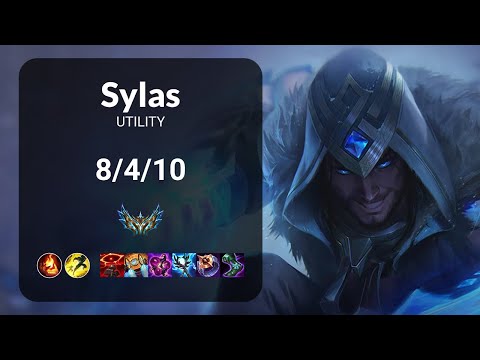 Sylas vs Rell UTILITY - KR CHALLENGER Patch 14.21