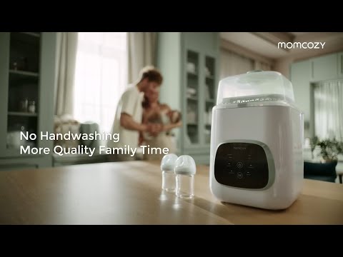 Masina de spalat si sterilizat biberoane Momcozy KleanPal Pro
