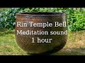 Temple Bell Sound Mindfulness Meditation Beautiful Deep Grounding Sound Of A Rin Temple Bell
