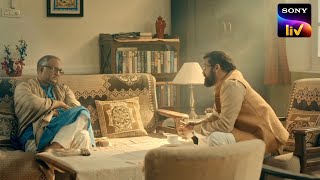 Bheema Bharti Apologize To Mishra | Maharani S2 | Sony LIV Originals