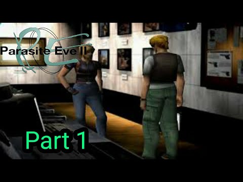 Let's Play Parasite Eve 2 - Deutsch - Part 1 - Aya Brea stellt sich vor