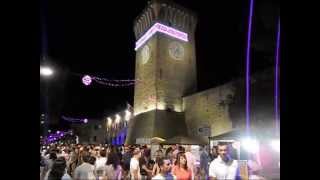 preview picture of video 'Porto Recanati: Notte Rosa'