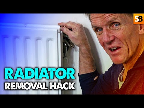 Removing a Radiator for Decorating ~ Trade Tip