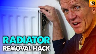Removing a Radiator for Decorating ~ Trade Tip