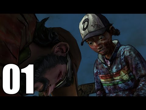 The Walking Dead Season 2 Episode 4 Part 1 Walkthrough Gameplay Let's Play Playthrough