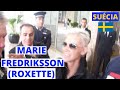 Marie Fredriksson (ROXETTE) no Hotel Meliá Brasil ...