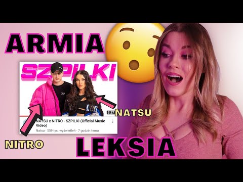 NATSU x NITRO - SZPILKI *reakcja*