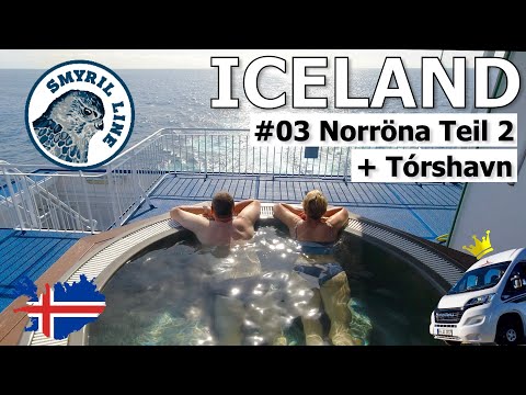 Was bietet die Islandfähre Norröna + Stopp in Tórshavn
