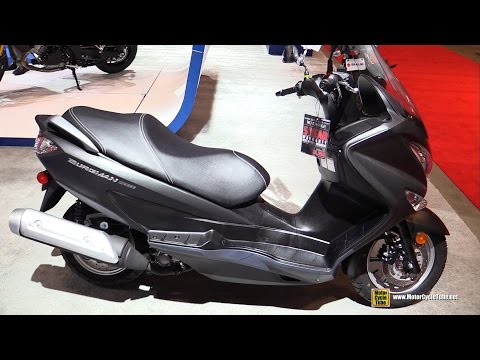 Suzuki Burgman 200 Videos Review Road Test Oto 2016 Suzuki Burgman 200 Walkaround