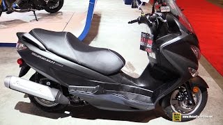 2016 Suzuki Burgman 200 - Walkaround - 2016