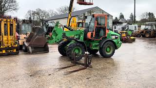Caterpillar 908 H2 cargadora de ruedas | Imagen 4 - Machineryline