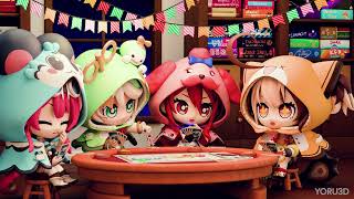 When You Are New to the Board Game【Hololive Animation】