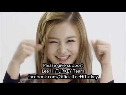 [ENG SUB] Lee Hi LG Pro Song