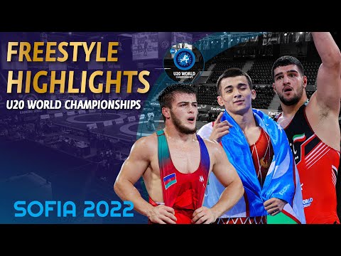 Freestyle Highlights from U20 World Championships 2022 #WrestleSofia