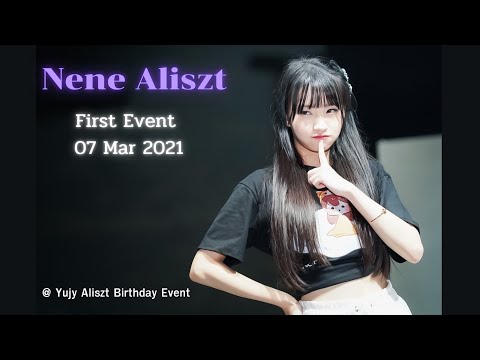 [OPV] Nene Aliszt - Hello How are you (cover by Kano) @ Yujy Aliszt Birthday Event (2021.03.07)