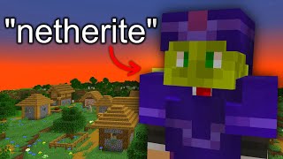 Getting the worst armor in minecraft history