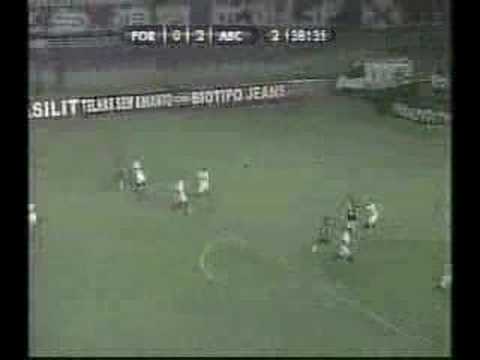 Gols - Fortaleza 2x3 ABC