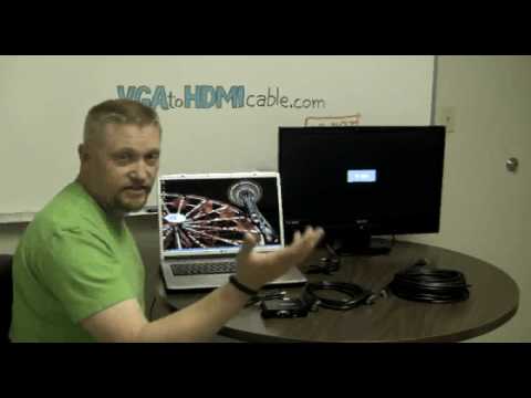 comment installer un cable vga