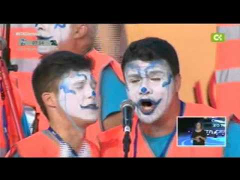 MURGA LOS QUE SON SON 2016 - ENCHURBASER - DESPEDIDA