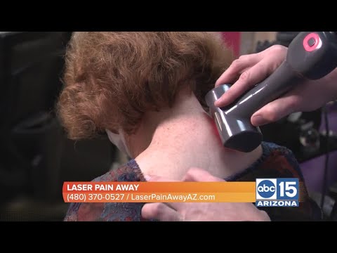 Laser Pain Away offers new high-powered laser treatment for chronic pain