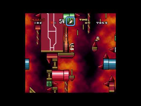 SMW Custom Music - Track 2270 (Bucky O'Hare - Red Planet (16-Bit Arrangement)