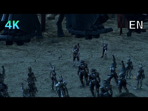 [4K] Xenoblade Chronicles X: D.E. Cutscene 53 – Wrothian Scoundrels – ENGLISH