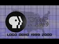 PBS Logo Demo Circa 1999 2000 Unofficial