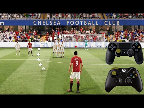 Fifa 17 Impossible Free Kick Tutorial / Trivela | Xbox & PS | HD