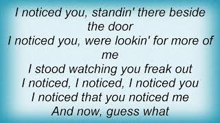 Hannah Montana - I&#39;ve Noticed Lyrics