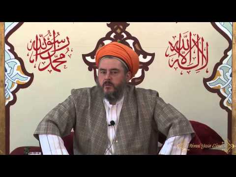 14.08.2015-Şeyh Ahmed Yasin El Bursevi Hz-Müslümanın İtikadı - Cuma Hutbesi