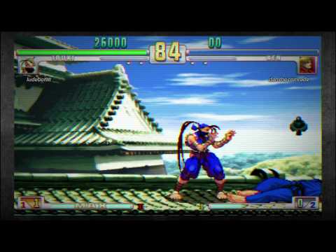 SFIII Online~ ludeboi98  (Ibuki vs. Ken) HD