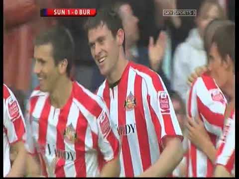 2006/07 Sunderland v Burnley - Highlights (27/04/07)
