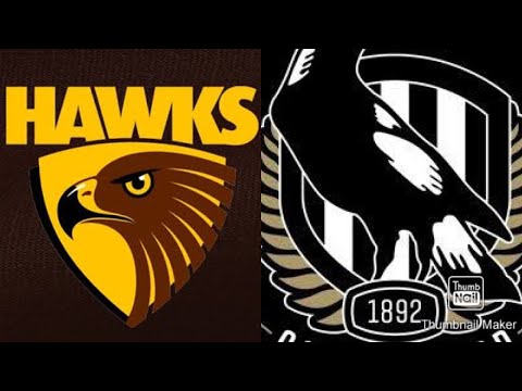 2021 AFL Season COVIDSafe - Hawthorn Vs Collingwood (Round 7)