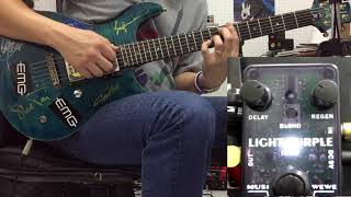 Video thumbnail for Musiwewe Light Purple Delay Guitar Effect Pedal เอฟเฟคกีตาร์สุดคุ้มราคาเพียง 900 บาทเท่านั้น by chatreeo
