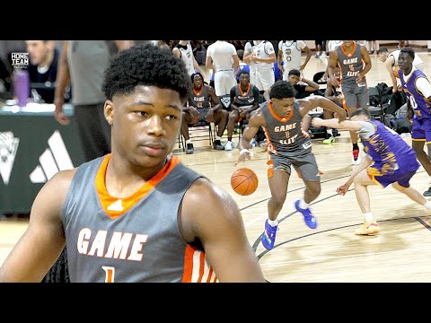 Nasir Anderson and Game Elite vs Beauchamp Elite at Adidas 3SSB