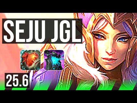 SEJUANI vs WUKONG (JGL) | EUW Diamond | 25.6