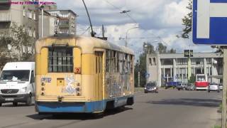 Trams in Daugavpils, Latvia