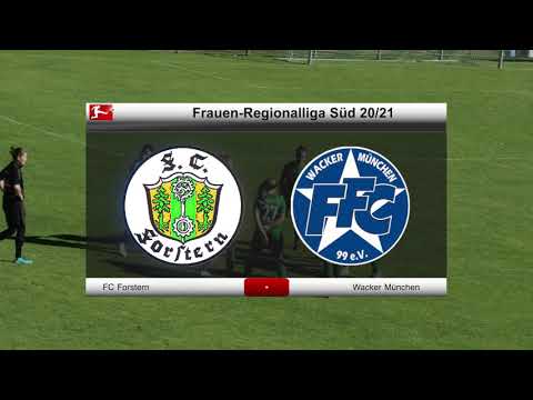 FC Forstern  gegen FFC Wacker München