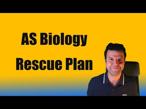 Running Out of Time for AS Biology? Watch This Now (Edexcel IAL Biology Unit 1)